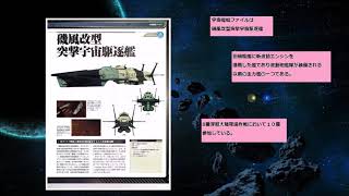 ファイル055 宇宙戦艦ヤマト2202愛の戦士たちダイキャストギミックモデルをつくる。を購入しました55巻