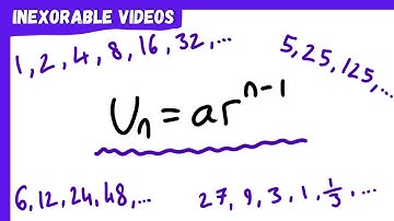 Finding the nth Term of a Geometric Sequence (+ Formula Derivation)