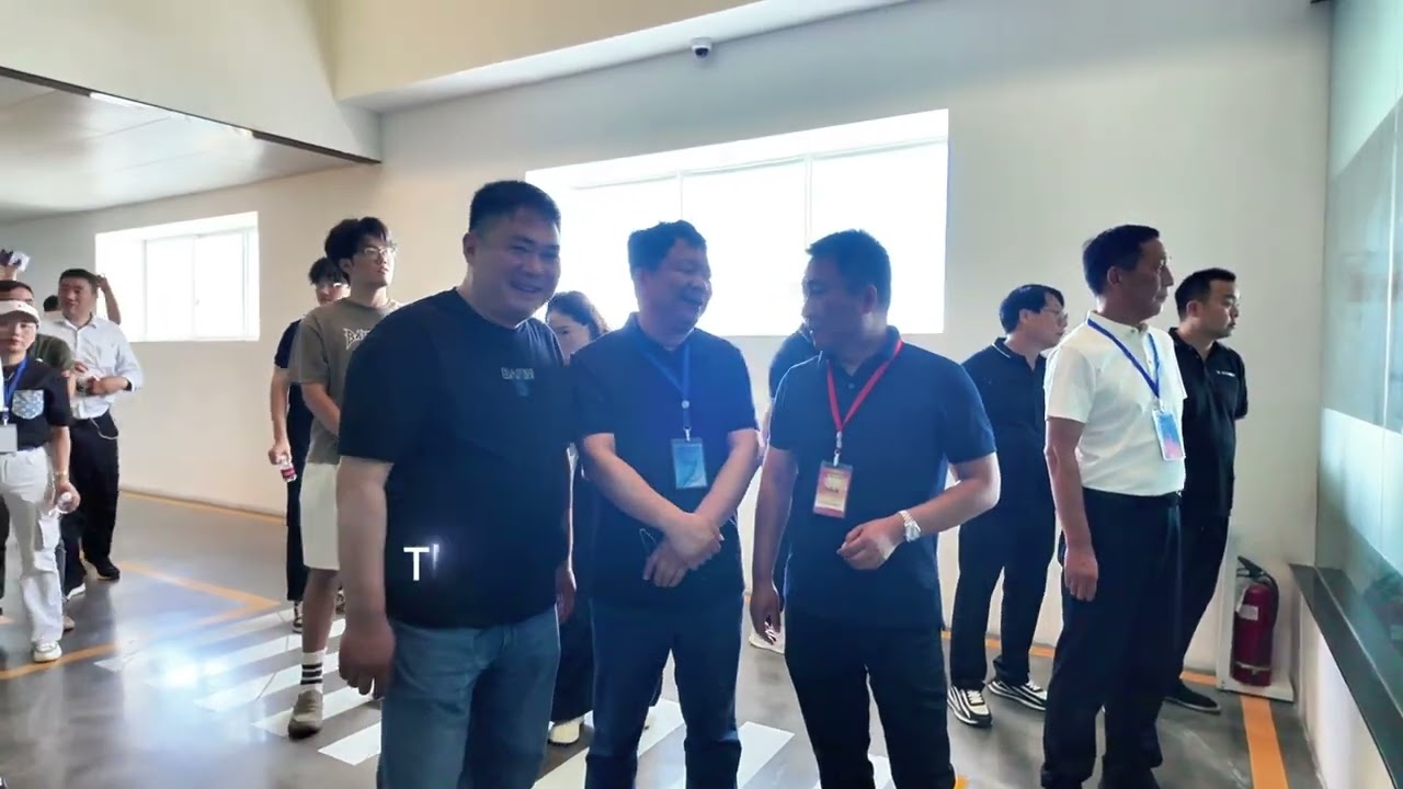 The smart safe industry standard research group came to Leka Powder for a visit