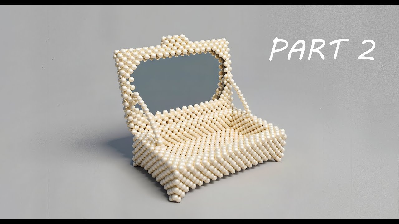 Takı Sandığı Yapımı Part 2/Takı Kutusu/Organizer #kendinyap #organizer #sandık