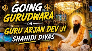 Going to Gurudwara on Shahidi Divas Vlog #4#techvlog