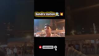 New Mumbai Bandra station 🚉✨💫😀#trending #vlog #vbloger #mumbai #bandrastation #vlog #navimumbai
