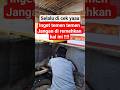 cek kandang #kandangayam #kandangburung #ternakunggas