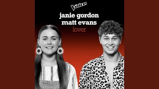 Video thumbnail of "Janie Gordon - Lover (The Voice Australia 2020 Performance / Live)"