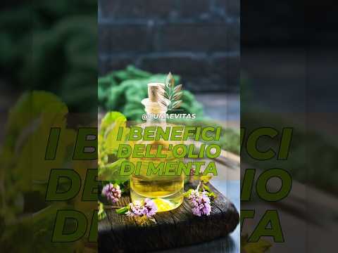 I Benefici dell'Olio