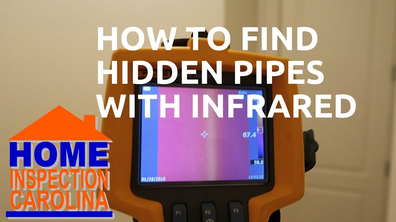 Tracking Down Hidden Problems During Home Inspections with Thermal Imaging