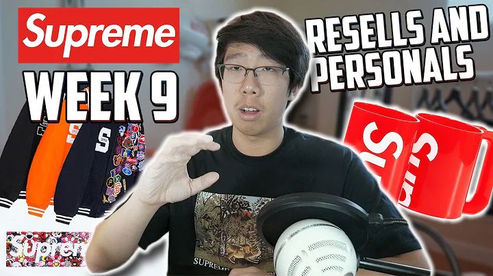 SUPREME SS20 WEEK 9 DROP (BEST RESELLS AND PERSONAL COPS)