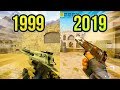 Evolution Of The Desert Eagle In Counter Strike 1999 2019 