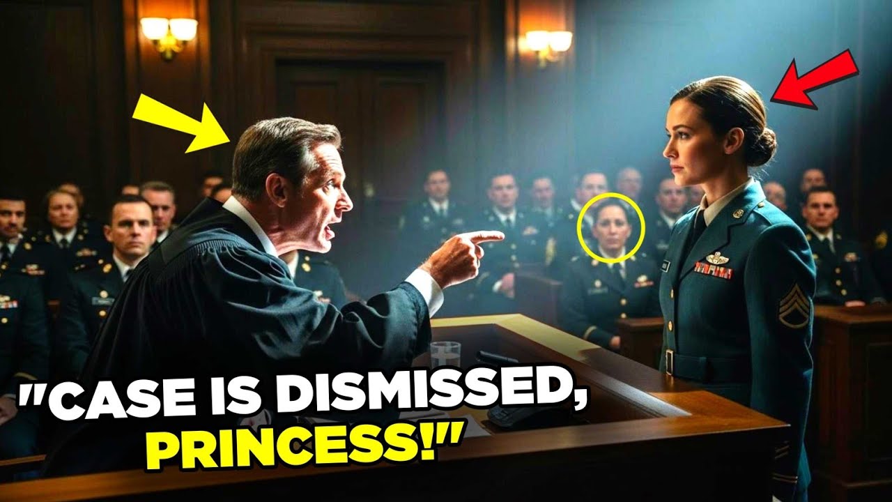 Judge Called Her a Coward, Then She Spoke One Code Name That Silenced the Entire Courtroom
