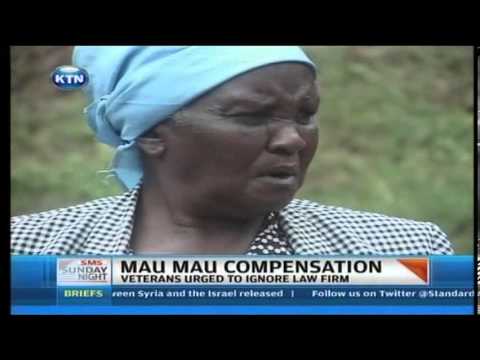 Video Mau Mau war veterans compensation - youtube