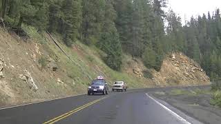 Idaho State Highway 55: New Meadows to McCall, Idaho