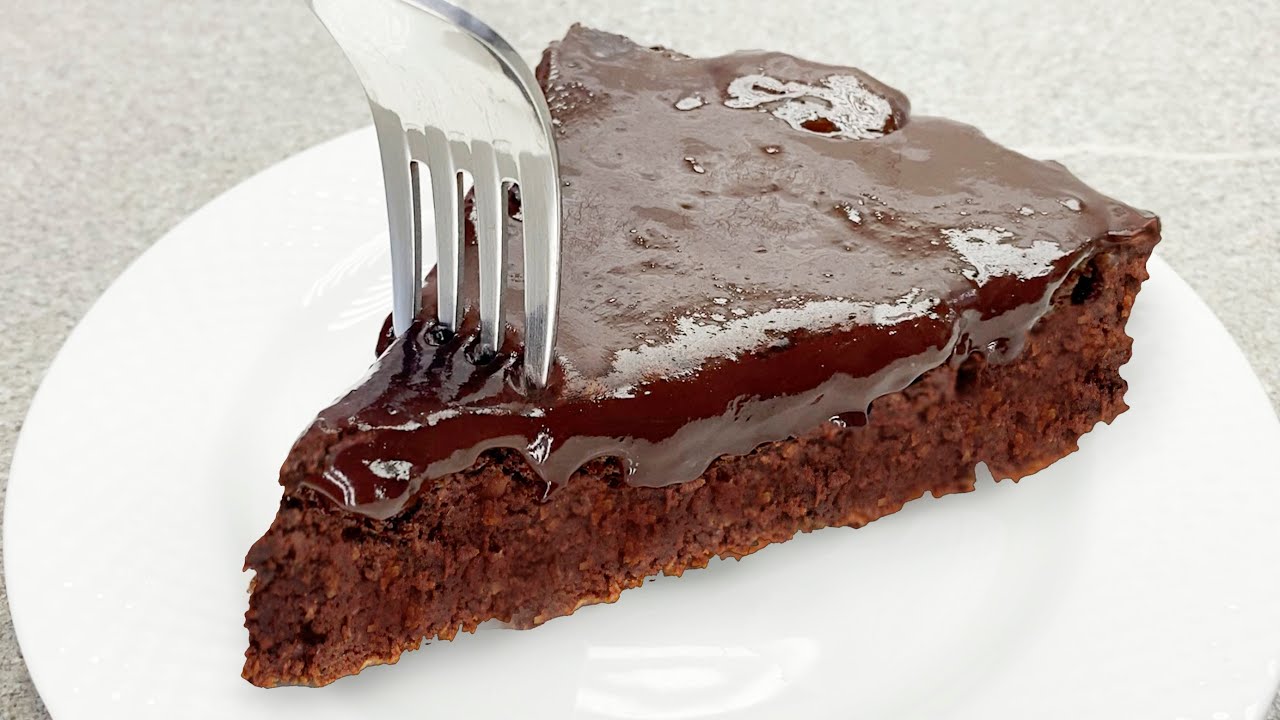 Zarter Schokokuchen | bester Schokoladenkuchen. Brownies Nur 10 Minuten ...