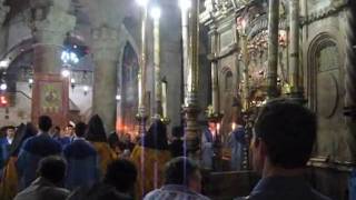 Holy Sepulcher Easter 2010