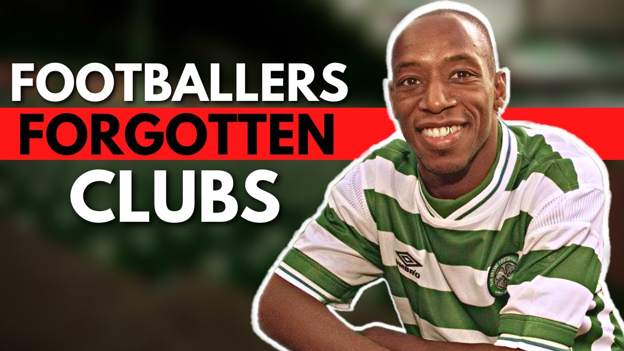 Football Legends Forgotten Clubs! | Top 10