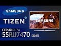 Новая 7ка! 😱 Обзор 4K ТВ Samsung серии RU7400 на примере 55RU7470 / 43ru7400 50ru7400 55ru7400