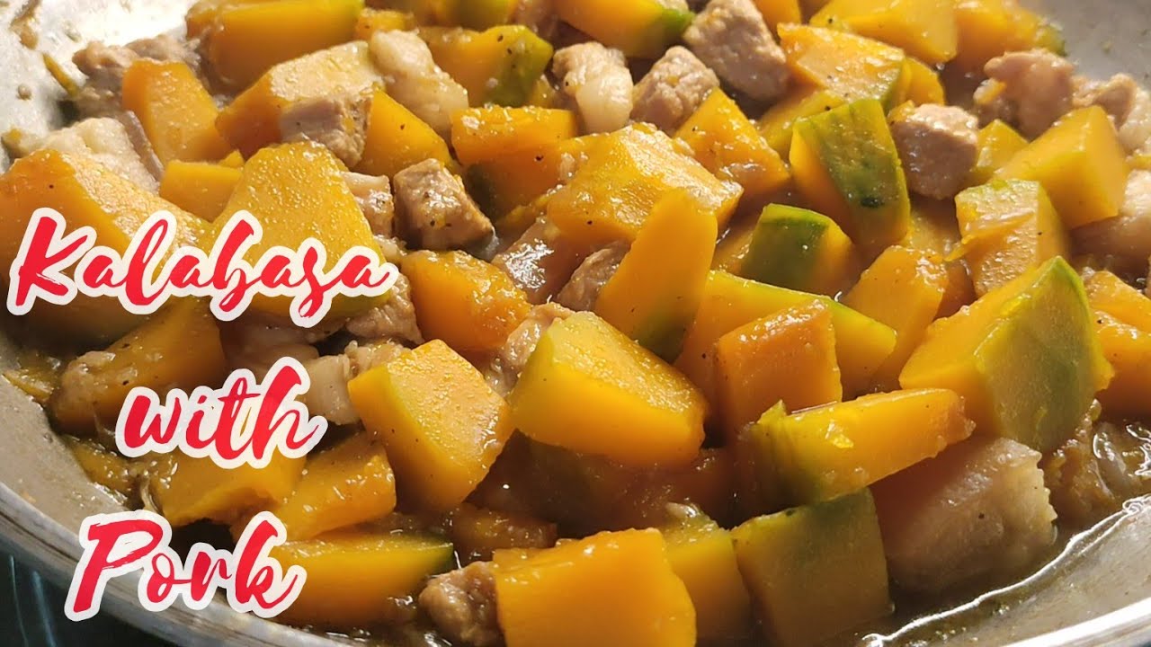 KALABASA WITH PORK | Lutong Pinoy | Murang Ulam Recipe