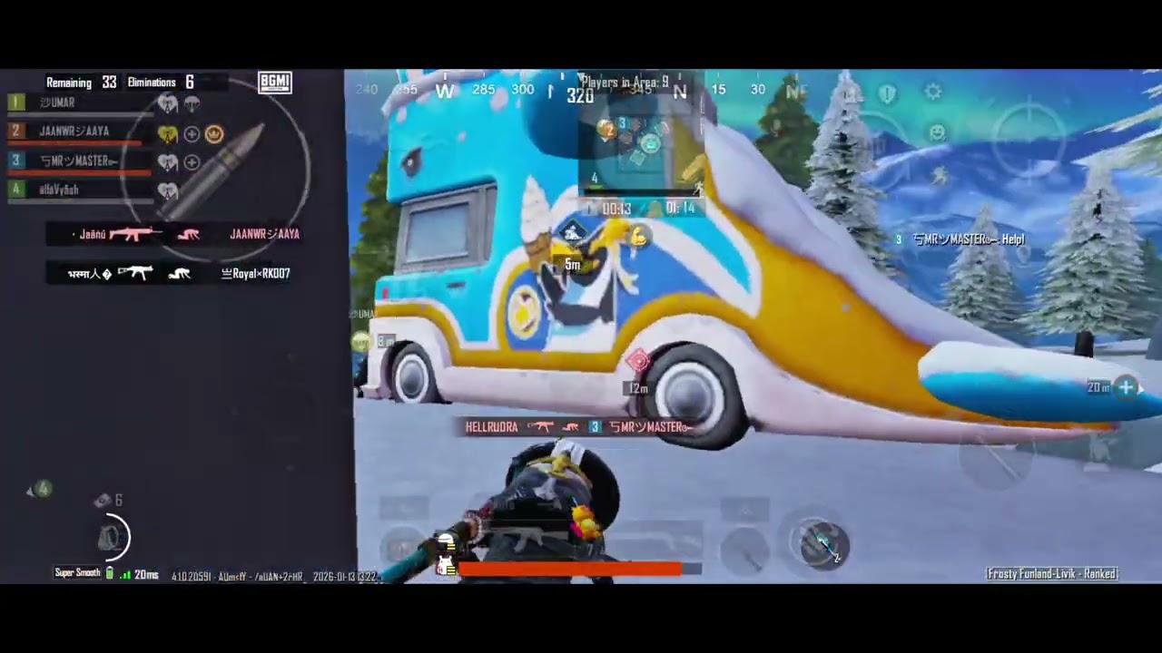 10 kills in livik bgmi🥶