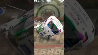 Big Crash Skoda Fabia Evo Rally2 ⚠️