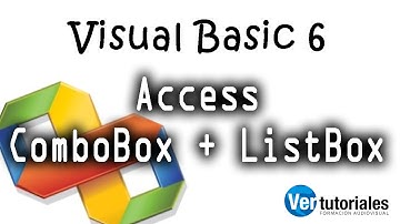 Conectar Visual Basic 6 (Vb6) con Access y cargar la info en el Combobox y un ListBox