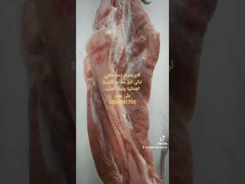 لحم حاشي لباني من مراعي القصيم إلى مطاعم الكبسة الشمالية ولطلب أيضا عبر جاهز 0506001705