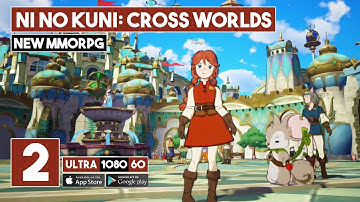 NI NO KUNI Cross Worlds Gameplay on Ultra Graphics Part 2