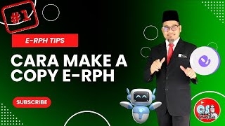 Cara make a Copy file E-RPH KAFA terkini
