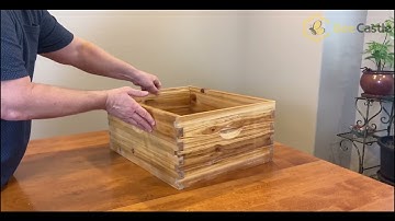 How to Assemble the BeeCastle Bee Hives