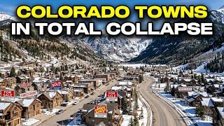 Top 10 Colorado Mountain Towns in Total FREEFALL (The Real Estate Disaster)