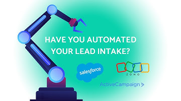 Have You Automated Your Lead Intake? | Ace Optimized