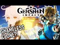 Shameless CLONE or Something MORE?! - GENSHIN IMPACT First Impressions (Review)!