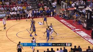 Abudushalamu Abudurexiti vs Dallas Mavericks 2018 NBA Summer League HIGHLIGHTS