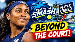 BEYOND THE COURT! Coco Gauff Expands Her Career With a Florida Team Ownership Role!