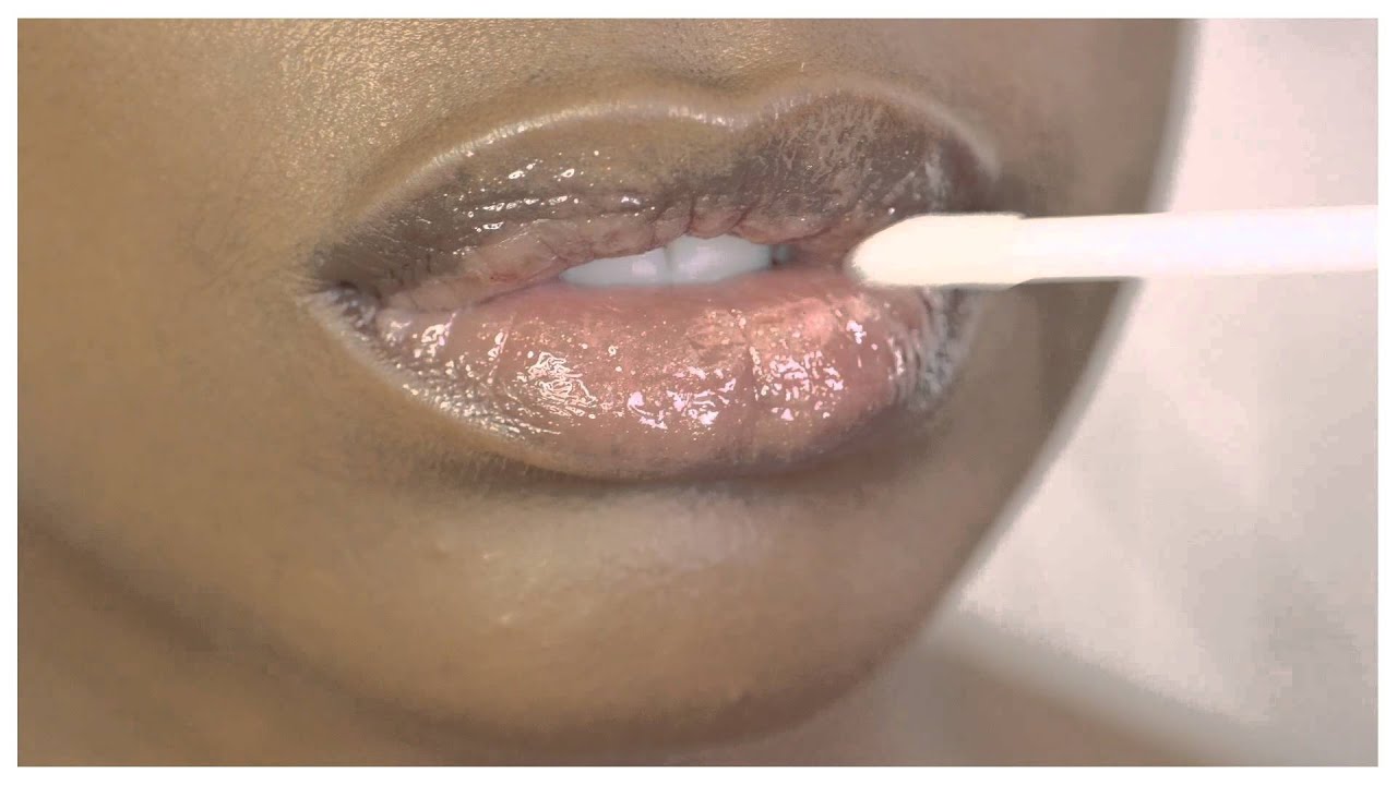 How To IMAN Luxury Lip Shimmer YouTube