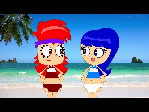 Hi Hi Puffy AmiYumi: Another Fun Time at the Beach - YouTube