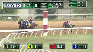RACE 8 PROGRAM 6 26 2024