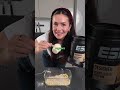 High Protein Bananabread Bowl 🍞🍌 #abnehmfrühstück #food #proteinfrühstück #relatable #reels