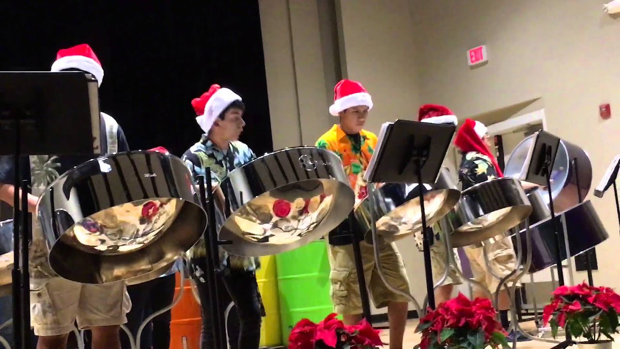 VMT Steel Drum Christmas Recital YouTube