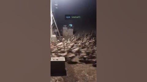 🤯 Why is npm install Downloading Half the Internet?!