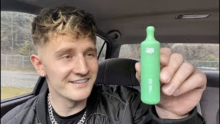 FLUM GIO - Tropical punch Vape Review