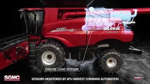 Automatically Optimize Combine Settings with AFS Harvest Command