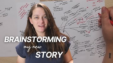 Laten we samen brainstormen over mijn nieuwe verhaal || Mind Mapping van karakterplot-tropen en w...