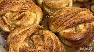 לחמניות הל שבדיות SWEDISH CARDAMOM BUNS KARDEMUMMABULLAR