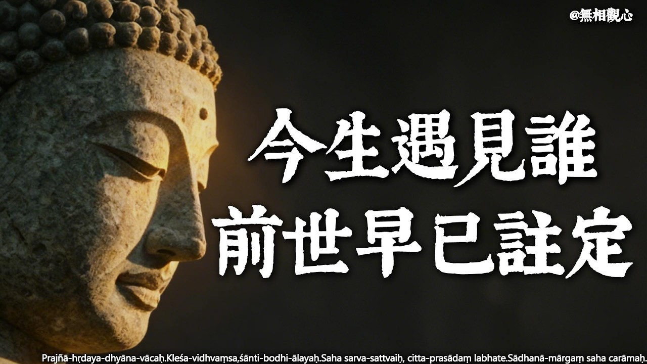 今生遇見誰，前世早已註定！輪回的真相雖然殘酷，但看懂了，你就再也不會「恨」了 #因果 #業力 #輪迴