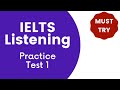 IELTS Listening Practice Test 1 | Full Test with Audio and Answers | MnN Channel