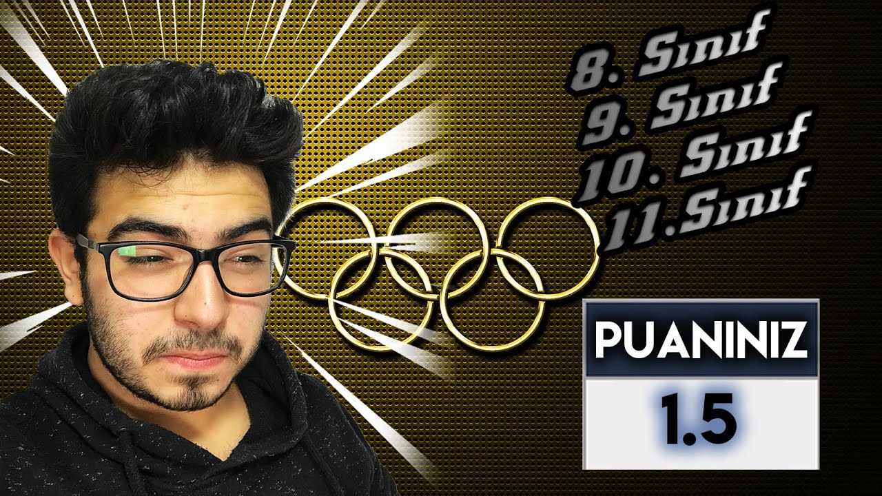 Olimpiyat Sonuçlarıma Bakıyorum