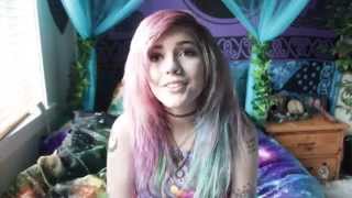 How to: UNICORN HAIR!