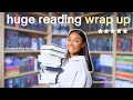 in depth reading wrap up ✨☕️ 5 star reads, DNFs &amp; surprises!