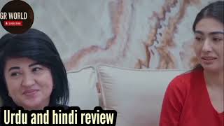 Rangsiz gullar 124-qism full hd review by GR world full episode review and explain 