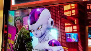 Jump Force E3 2018 Gameplay - Naruto, Goku, Luffy (Off-Screen)