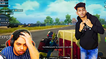 KingAnBru Reacts Dynamo Gaming BGMI PATT Se Headshot Sniper Shots BEST Moments in PUBG Mobile